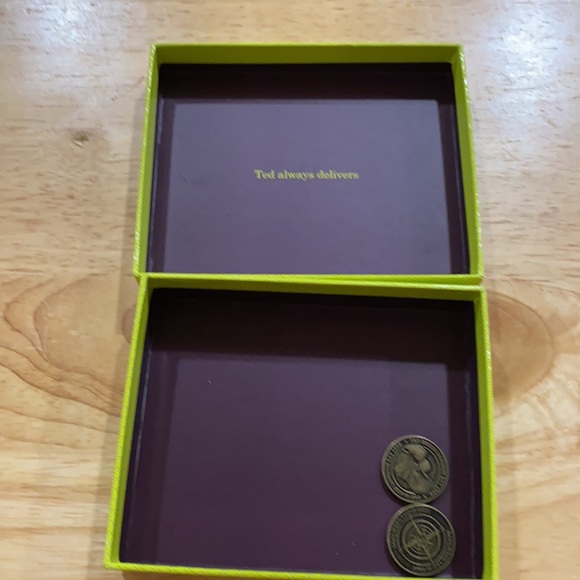 Ted Baker Slim Card Wallet NWT - Picture 5 of 5